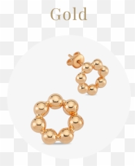 Luxo Diamond - Earrings Solid png