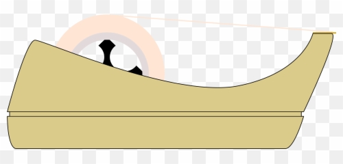 Tape Dispenser Clipart Png
