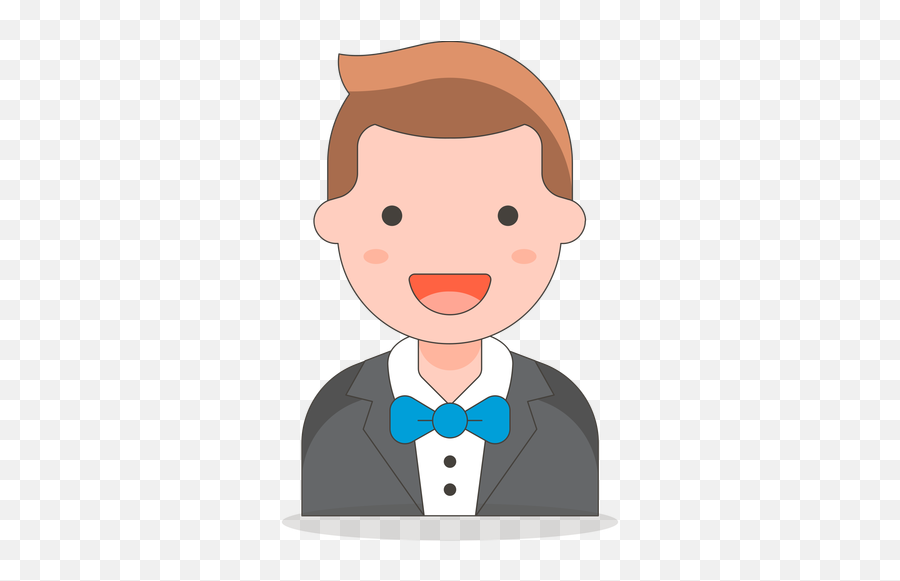 Streamline Emoji Icon Download - Happy Png,Office Worker Icon