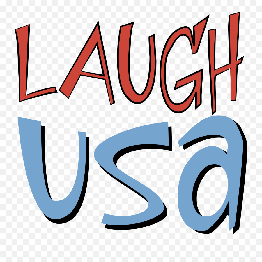 Laugh Usa Logo Png Transparent U0026 Svg Vector - Freebie Supply Clip Art,Laugh Png