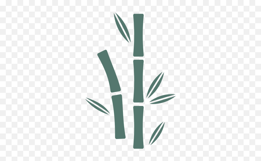 Bamboo Tree Icons In Svg Png Ai To Download - Bambú Silueta,Two Icon