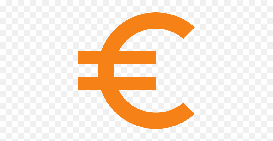 Euro Icon Symbol - Euro Icon Png,Euro Icon Png
