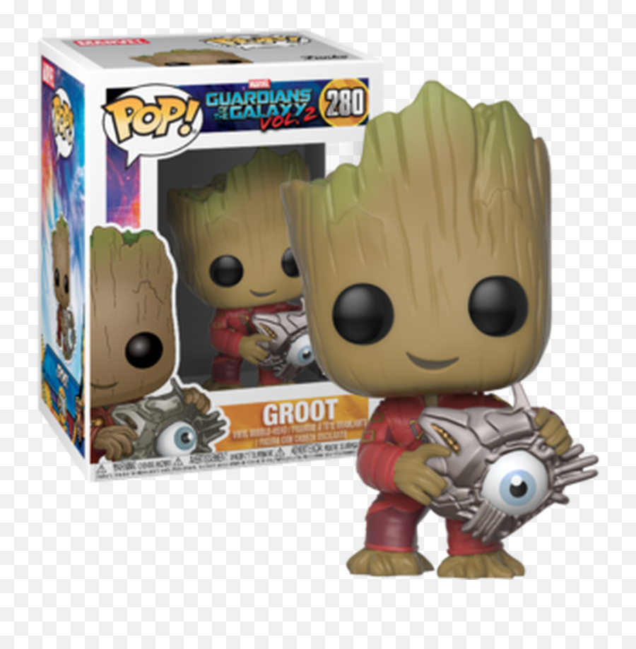 Guardians Of The Galaxy Vol 2 - Groot With Cyber Eye Us Guardians Of The Galaxy Vol 2 Groot Png,Guardians Of The Galaxy Vol 2 Png