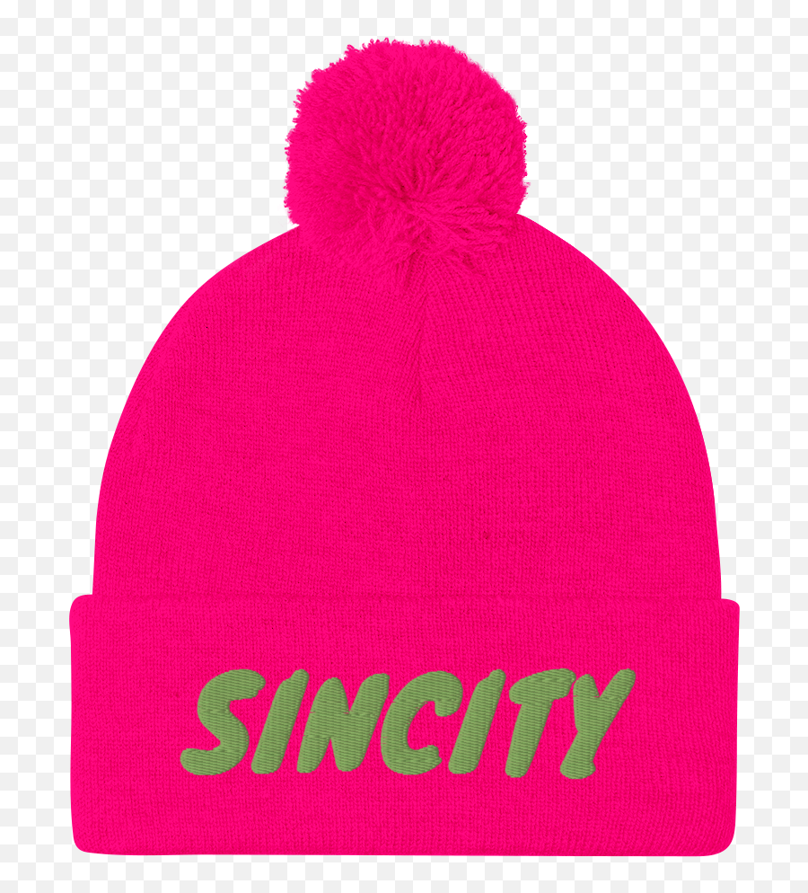 Sincity Poof Beanie Png