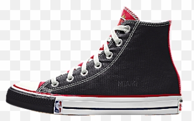 Ajhmiami Heat Conversehrdsindiaorg - Custom Black Converse With Sunflowers png