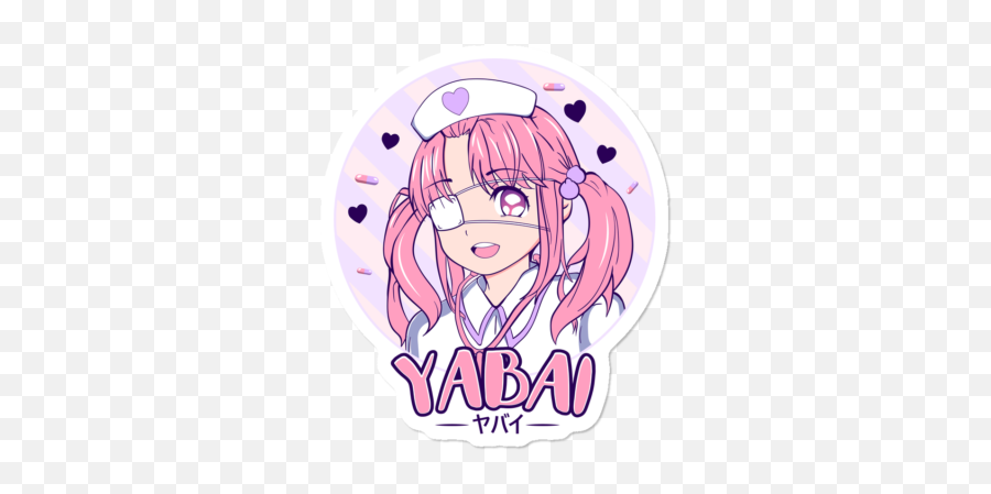 Geek Stickers Design By Humans Png Girl Anime Icon Transparent