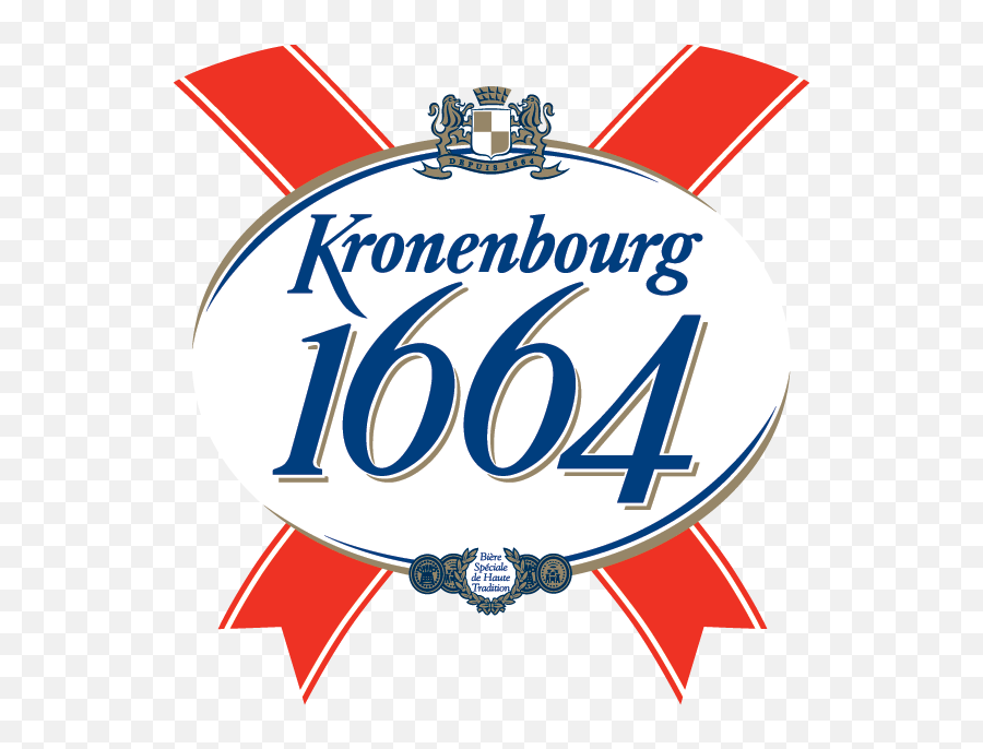 Kronenbourg 1664 Beer Logo Logos - Kronenbourg 1664 Blanc Logo Png,Stella Artois Logo Png