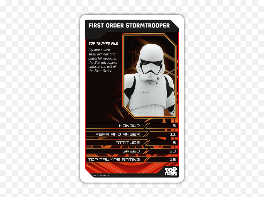 Star Wars The Last Jedi Top Trumps - Top Trumps Star Wars Png,The Last Jedi Png