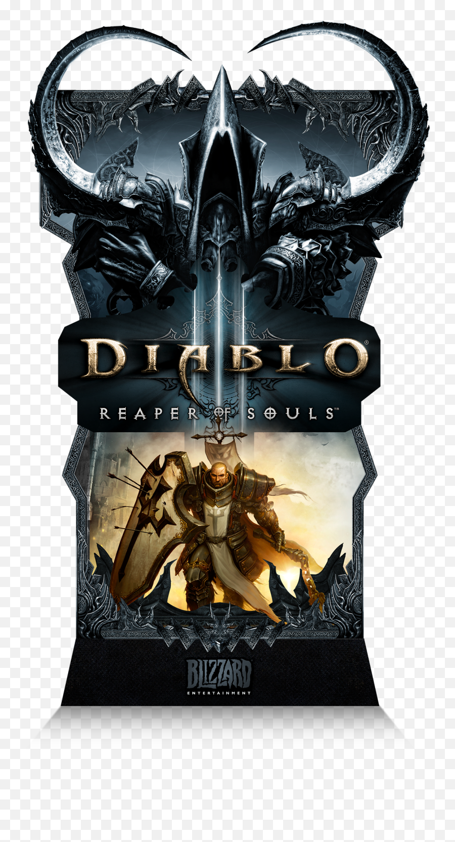 Diablo Iii - Reaper Of Souls Standee U2014 Komboa Creations Png,Diablos Icon
