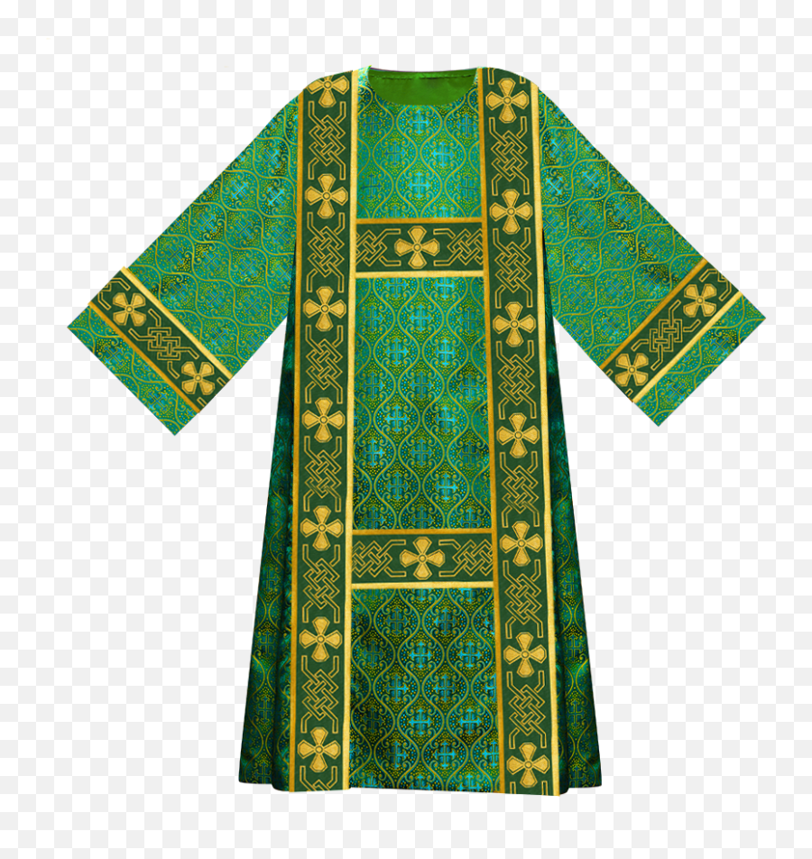 Deacon Dalmatics Vestment With Lace Png Orthodox Icon Patterns