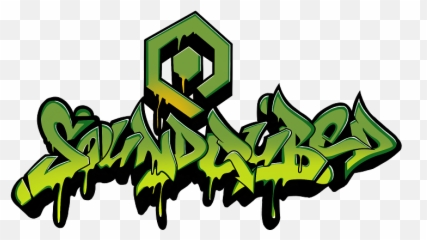 Png Graffiti Clipart Black And White - Letters Decal