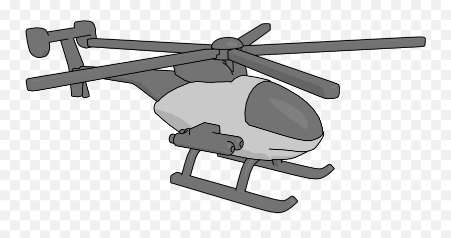 W Rocket V1 Clipart Png - Helicopter Rotor,Rocket Clipart Png