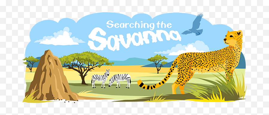 Savanna Biome Ask A Biologist - Savanna Biome Png,Map Icon Grassland