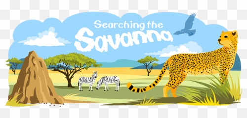 Savanna Biome Ask Biologist - png