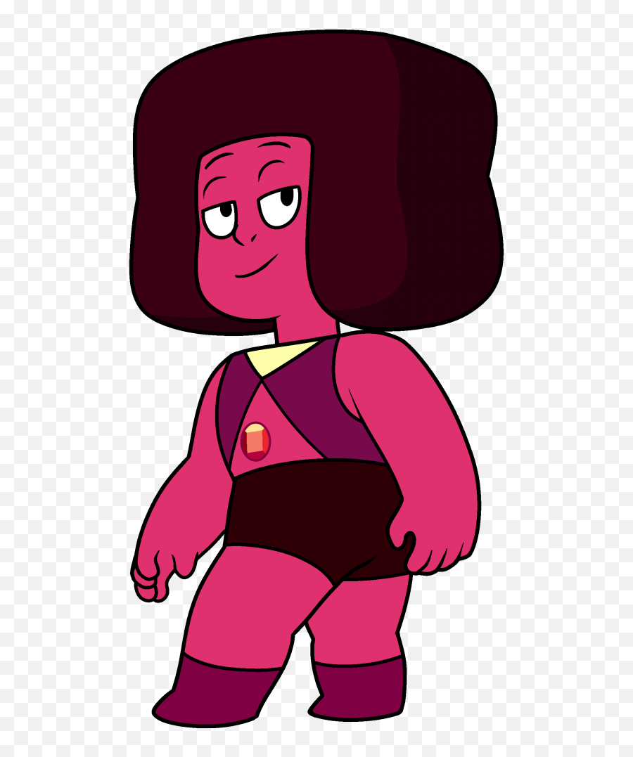 Steven Universe Ruby Navy Png Image