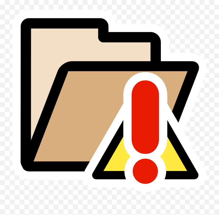 Download This Free Icons Png Design Of Primary Folder - Document Clipart,Important Icon Png