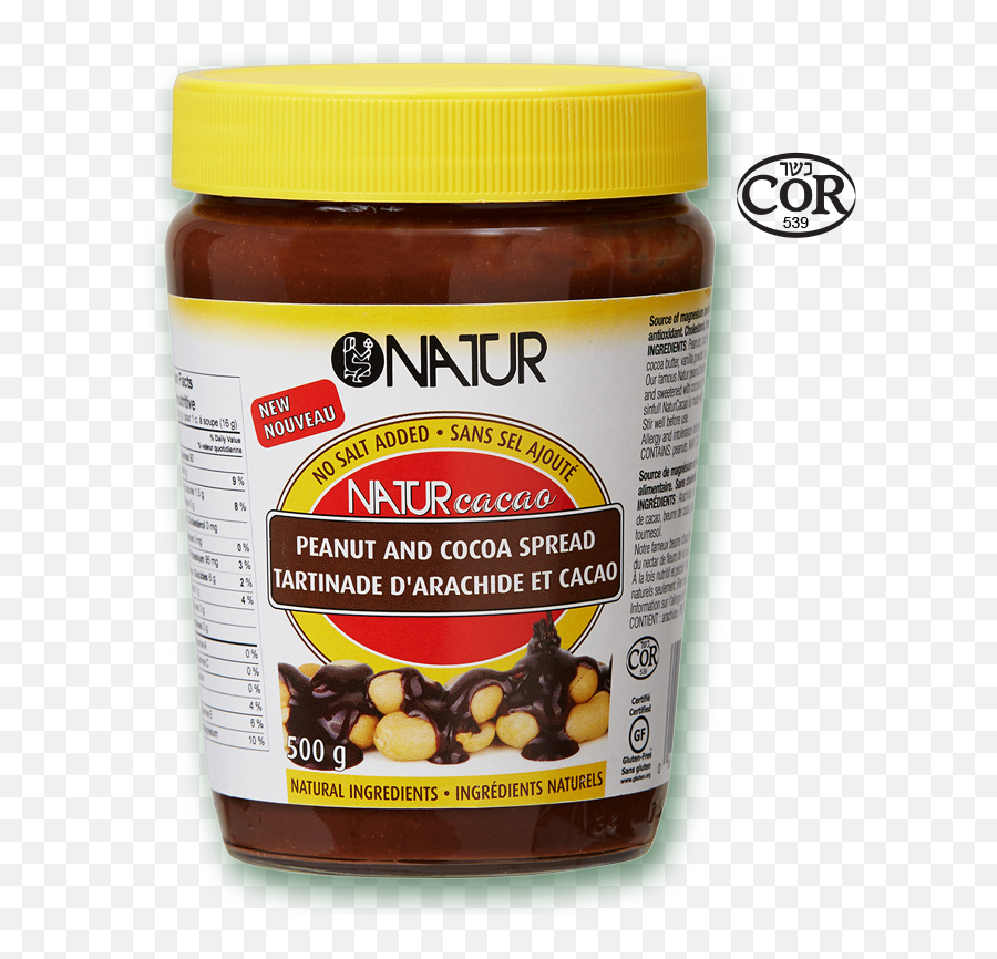 Natur Cacao Peanut And Cocoa Spread - Hazrath Thameem Ansari Sahabiye Rasool Dargah Png,Peanut Transparent