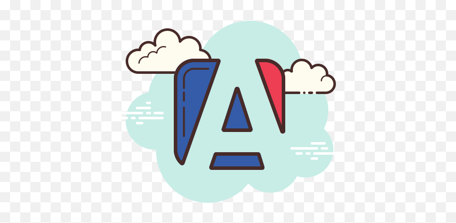 Aeries Portal Icon In Cloud Style - Aeries Portal Blue Icon Png,Portal Icon Png