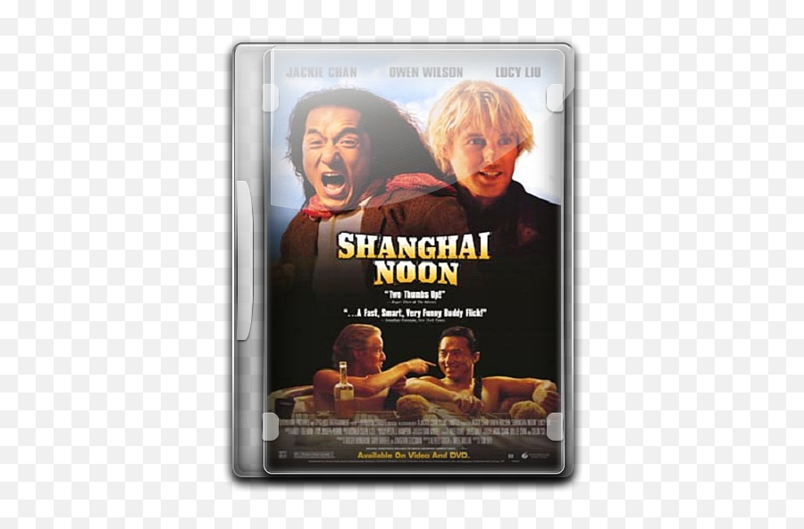 Shanghai Noon Icon English Movies 2 Iconset Danzakuduro - Changai Noon Png,Crazy Buddy Icon