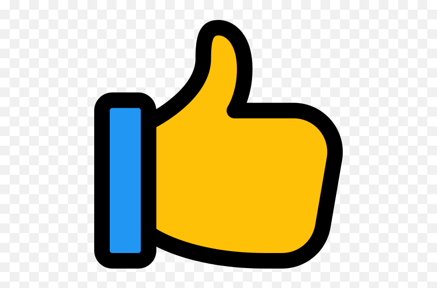 Like - Free Gestures Icons Very Good Icon Png,Facebook Thumbs Up Icon Png