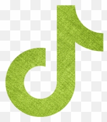 Green Fabric Tiktok Icon - Free Green Fabric Social Icons Dot Png,Fabrik Icon