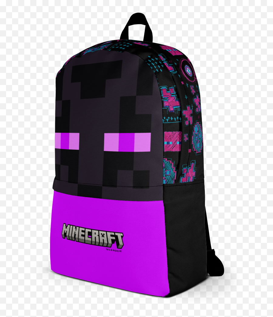 Enderman Official Minecraft Shop - Backpack Png,Minecraft Enderman Icon