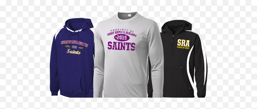 Saint Raphael Academy Apparel Store Pawtucket Rhode Island - Logo Miller High School Png,Saint Raphael Icon