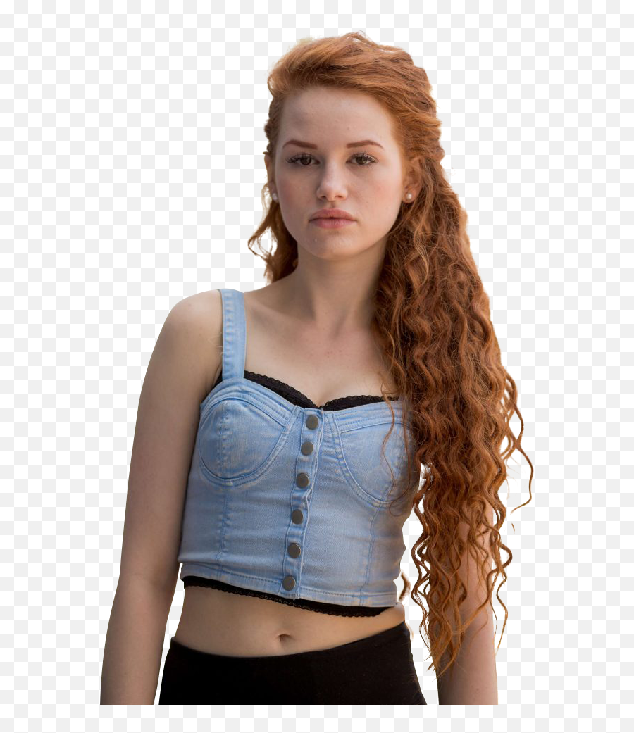 Madelaine Petsch Curly Hair Png Image - Madelaine Petsch Curly Hair,Curly Hair Png