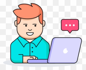 Work From Home Illustration In Png Svg