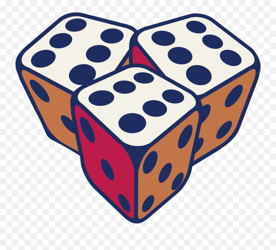 666 Dice Clipart - Full Size Clipart 3376762 Pinclipart 666 Dice Png,Dice Transparent Background