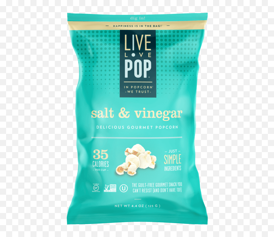 Salt U0026 Vinegar - Live Love Pop Popcorn Png,Pop Corn Icon