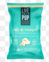 Salt U0026 Vinegar - Live Love Pop Popcorn png
