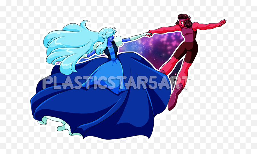 Ruby U0026 Sapphire Dance - Plasticstar5u0027s Kofi Shop Kofi Fictional Character Png,Utena Icon