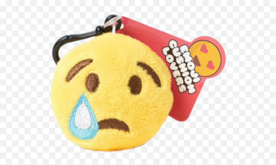 Emoji Keyring - Sad Face Love Bomb Cushions Sleepy Sad Coin Purse Png,Sleepy Emoji Png