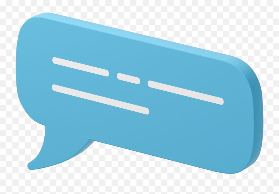 Speech Bubbles Illustration In Png Svg - Horizontal,Talk Bubbles Icon