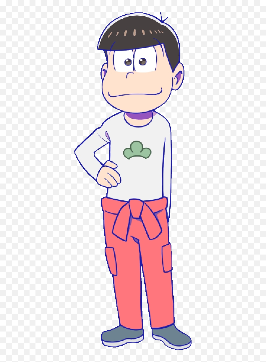 Overalls - Tabimatsu Osomatsusan Au Wiki Fandom Fictional Character Png,Todomatsu Icon