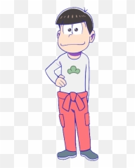 Overalls - Tabimatsu Osomatsusan AU Wiki Fandom Fictional Character png
