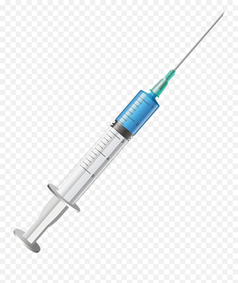 Png Needle Transparent Clipart - Needle Png,Syringe Transparent Background