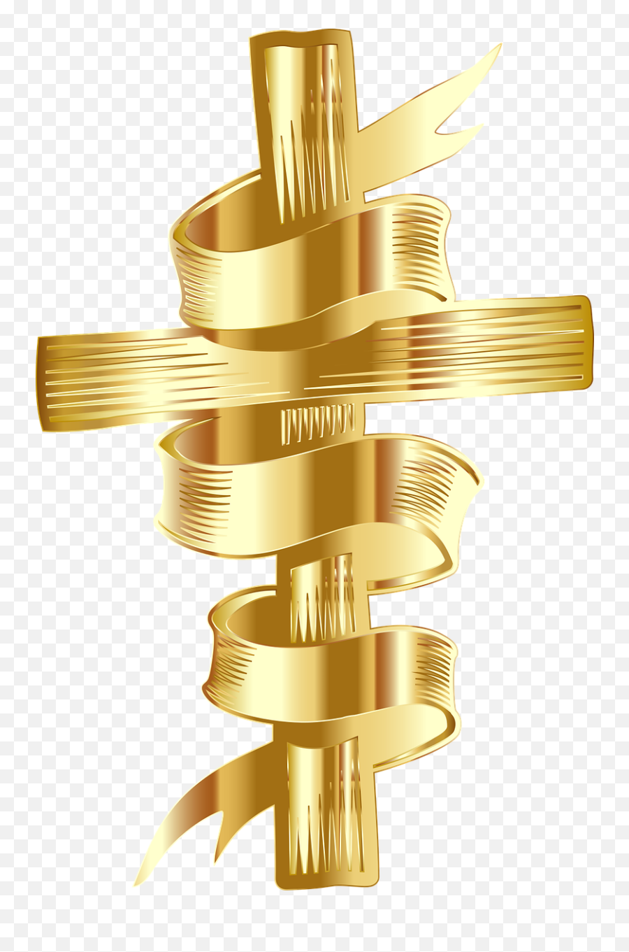 Jesus Cross Gold - La Santa Cruz En Oro Png,Gold Bokeh Png