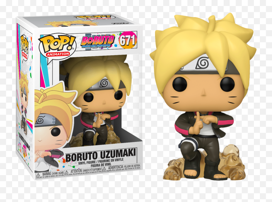 Naruto Next - Funko Pop Naruto Png,Boruto Png