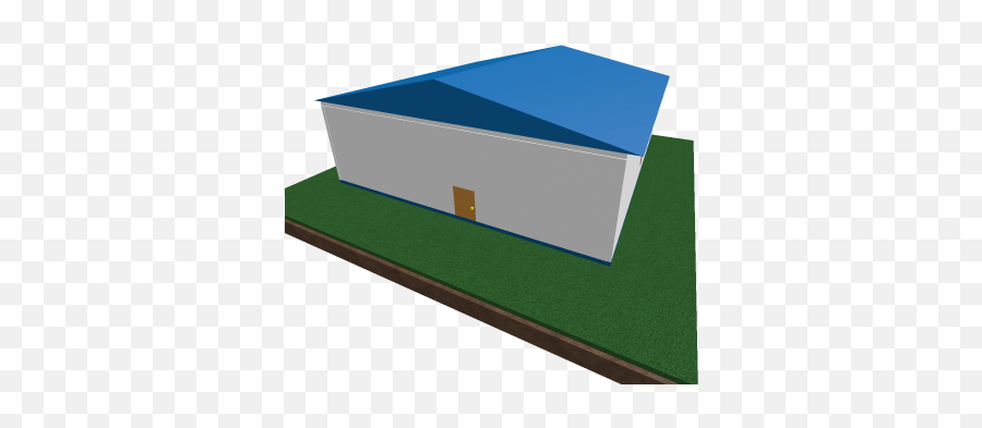 Simple House - Roblox Plywood Png,Floating Island Png