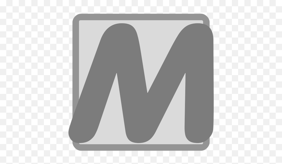 M Icon Public Domain Vectors Png Fort