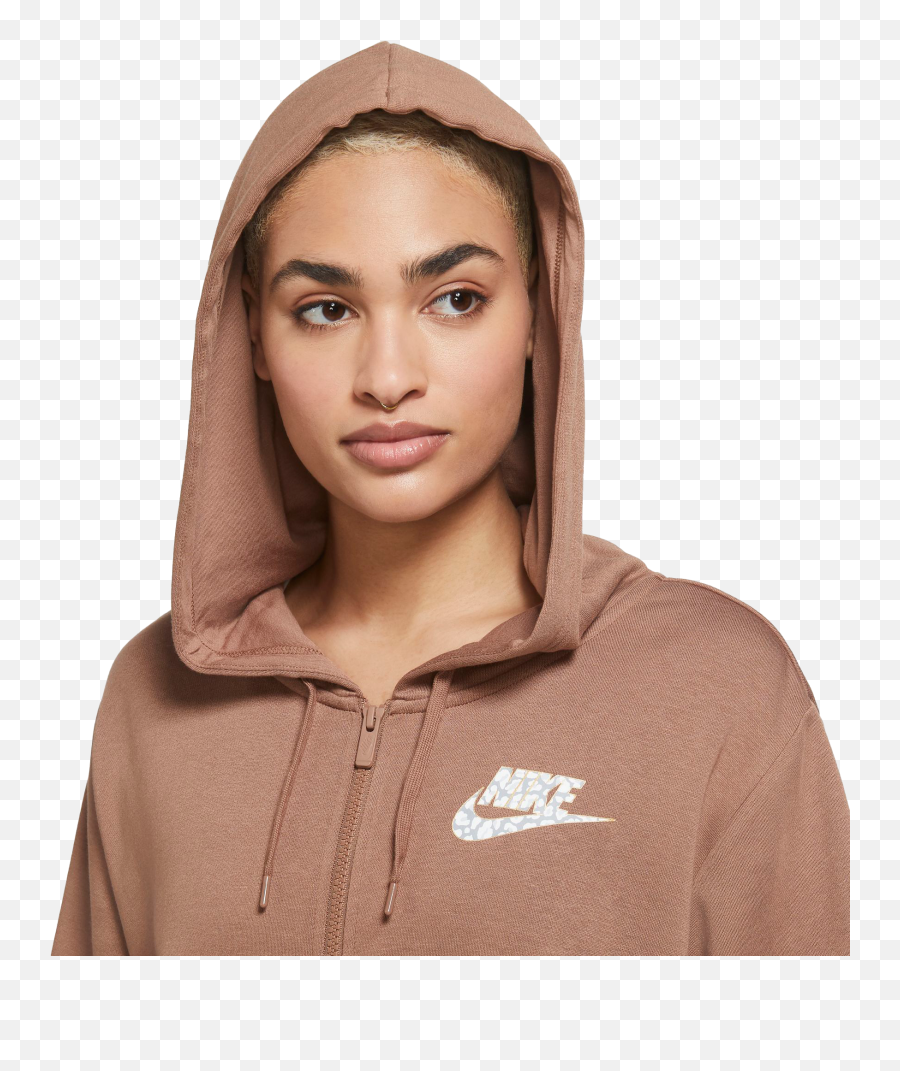 Nike Womenu0027s Sportswear Futura Fleece Full - Zip Hoodie Png,Oakley Icon Fleece Hoodie