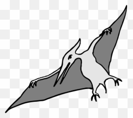Pterodactyl Dinosaur Bird - Pterodactyl Clip Art Png,Pterodactyl Png