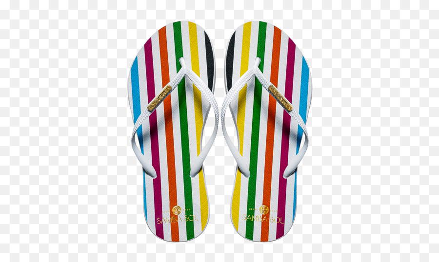 Download Rainbow Sister Fashion Flip - Flops Twisted Png,Flip Flops Png