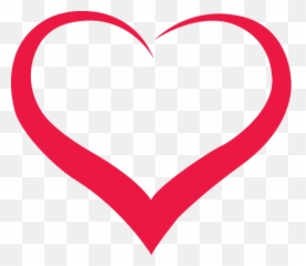 Download Red Outline Heart Png Image For Free - Outline Red Heart Png,Heart Image Png