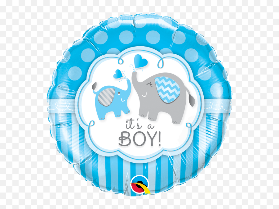 Its A Boy Elephants - Baby Girl Elephant Balloon Png,Its A Boy Png