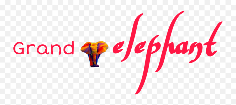 G Elephant Logo Cfg - Calligraphy Png,Elephant Logo Brand