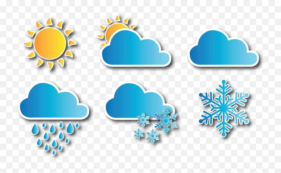 Weather Forecast Png Download - Weather Icons Free Png,Free Png Icons