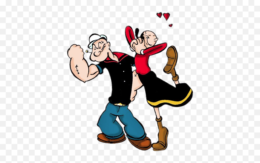 Check Out This Transparent Olive In Love With Popeye Png Image